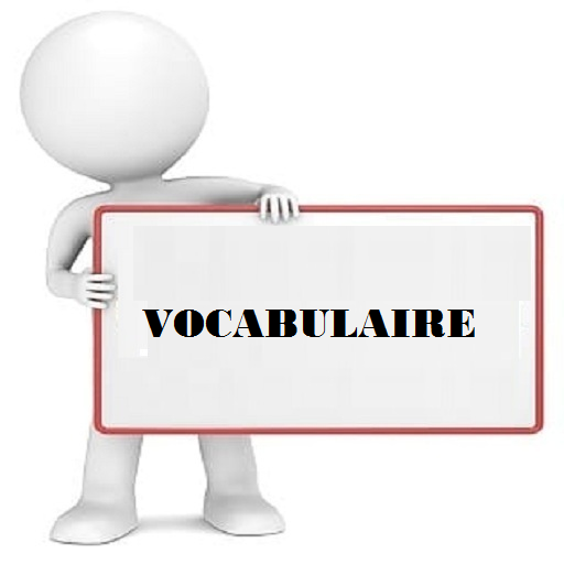 vocabulaire