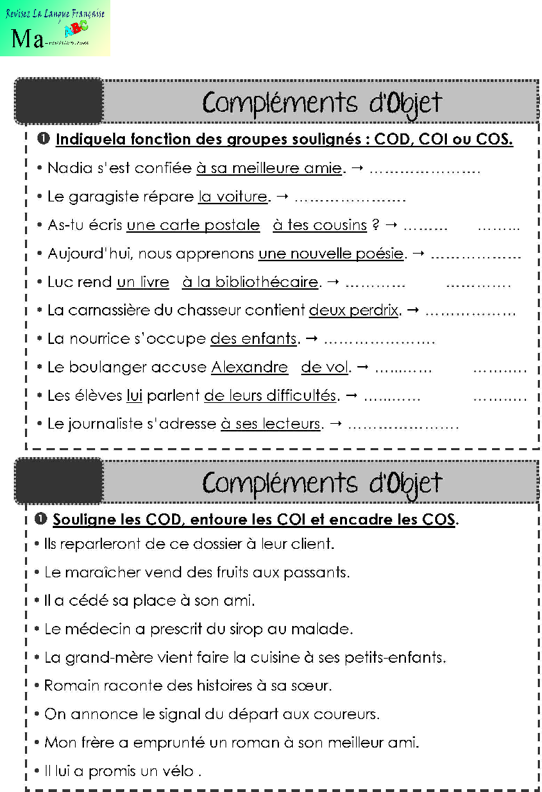 exercice-complement-d-objet