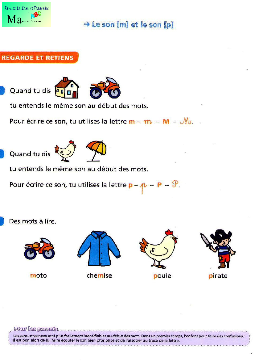 le-son-m-et-le-son-p