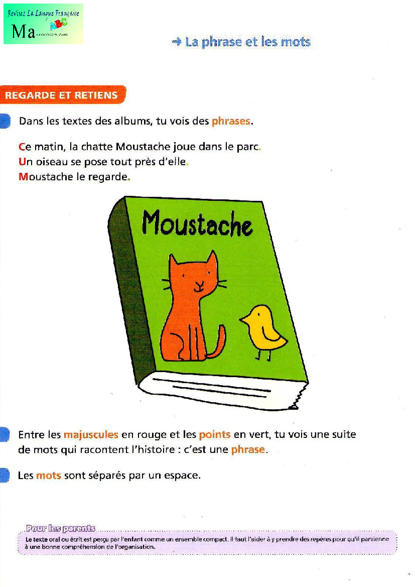 la-phrase-et-les-mots