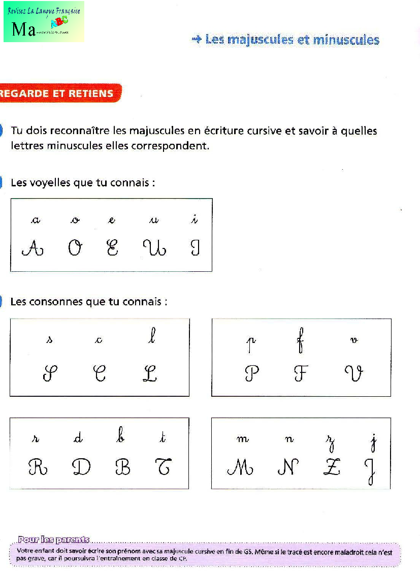 les-majuscules-et-les-minuscules