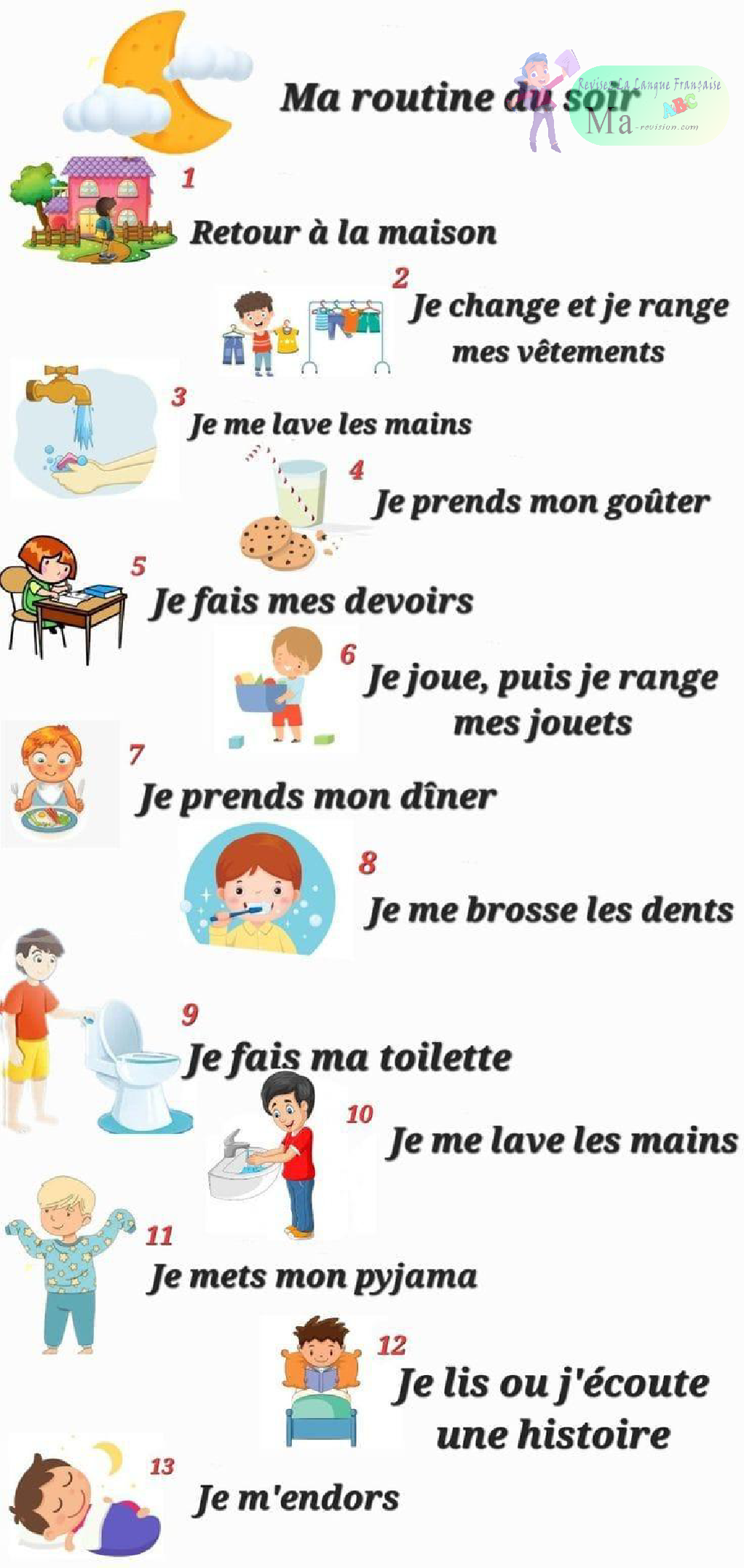 routine-du-matin-et-du-soir