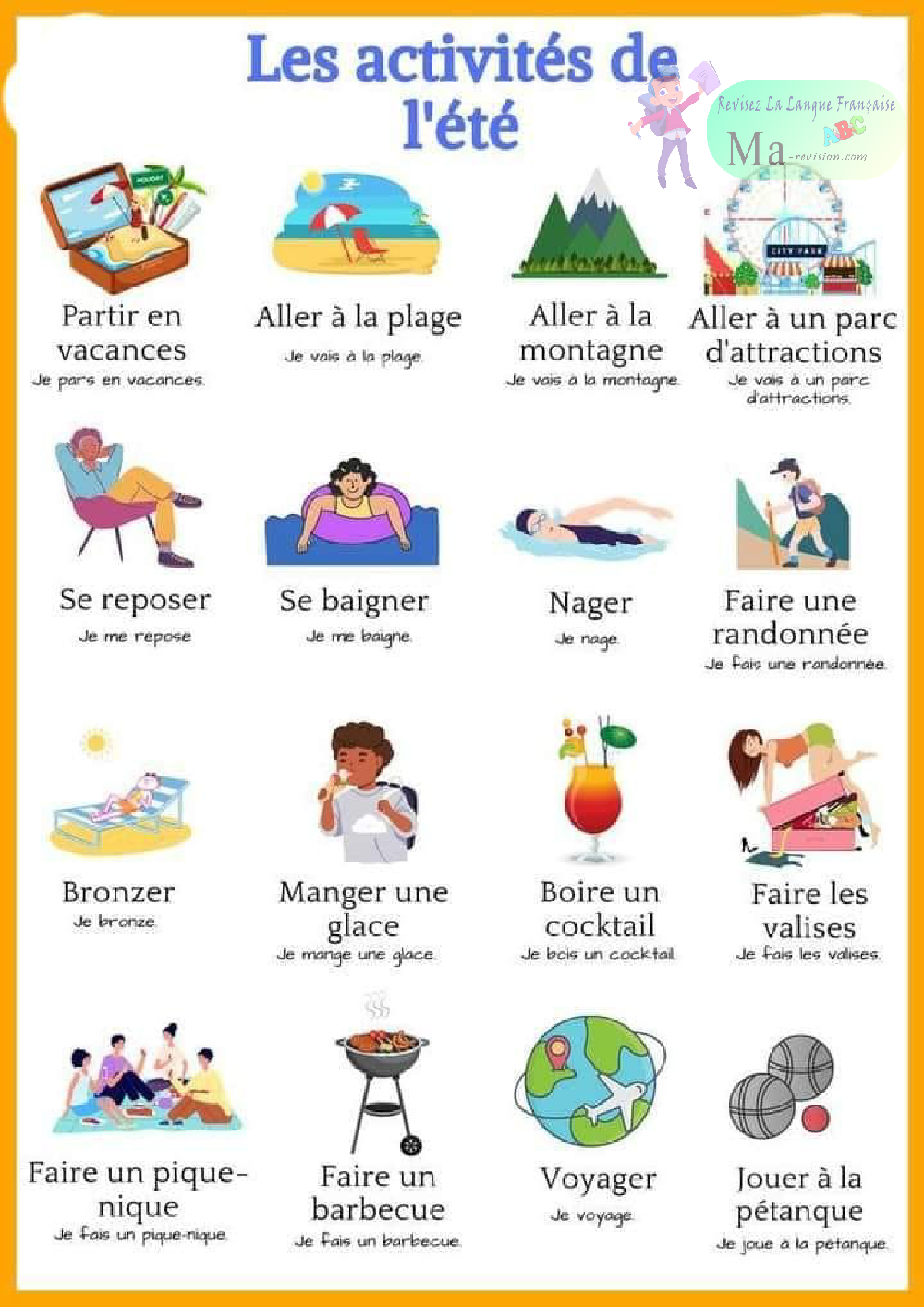 les-activites-de-l-ete