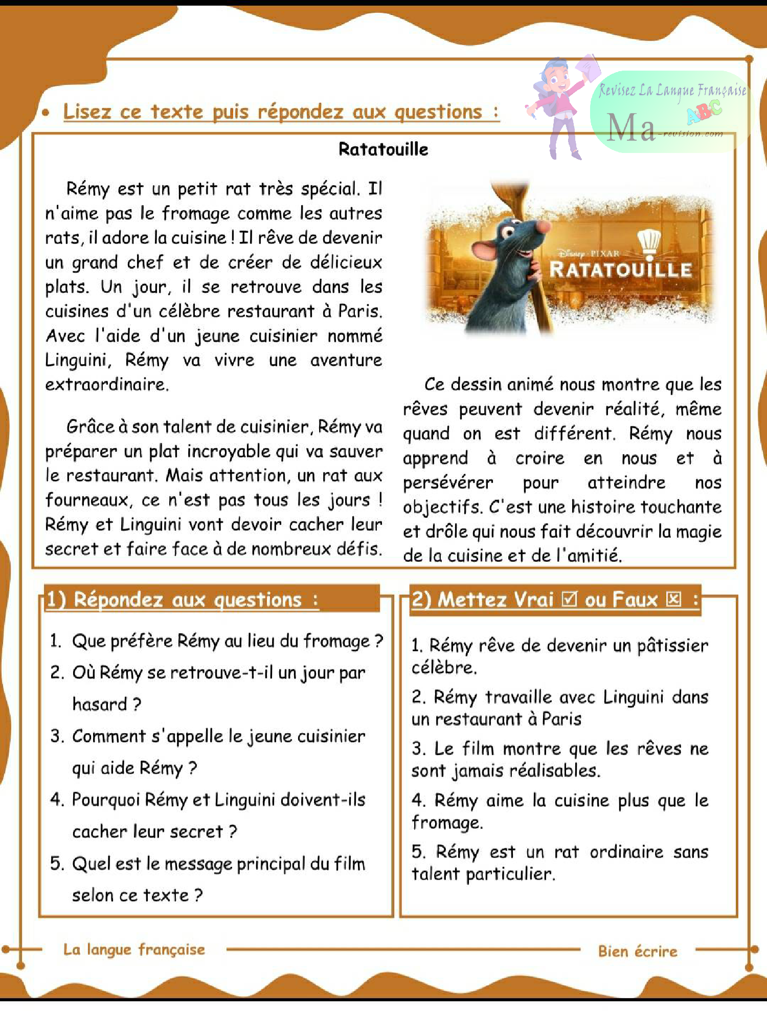 lire-et-repondre-texte-ratatouille