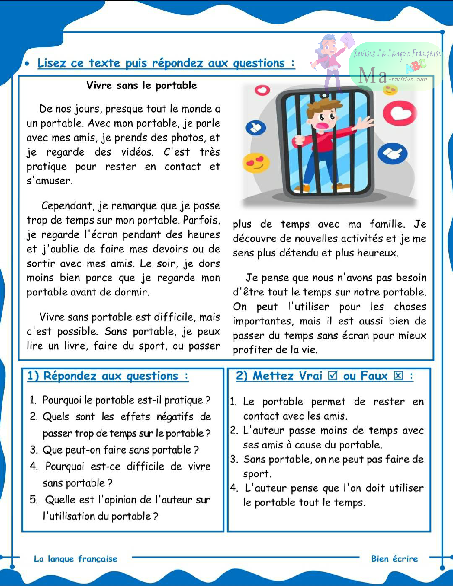 lire-et-repondre-texte-vivre-sans-portable