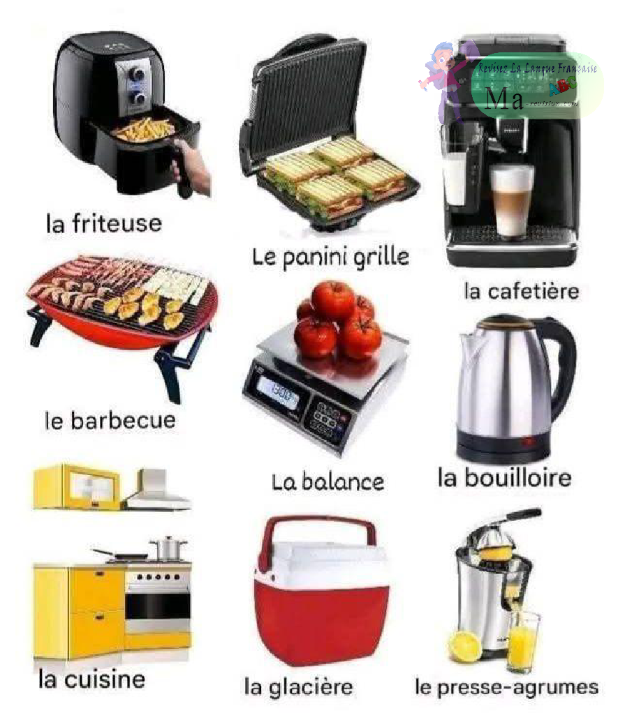 appareils-de-cuisine-modernes-vocabulaire