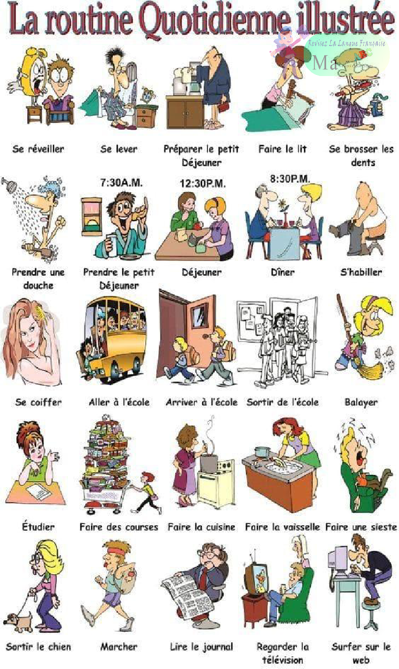 la-routine-quotidienne-illustree