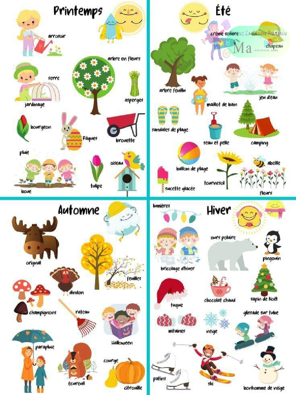 saisons-de-lannee