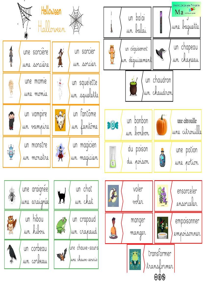 Lexique-halloween