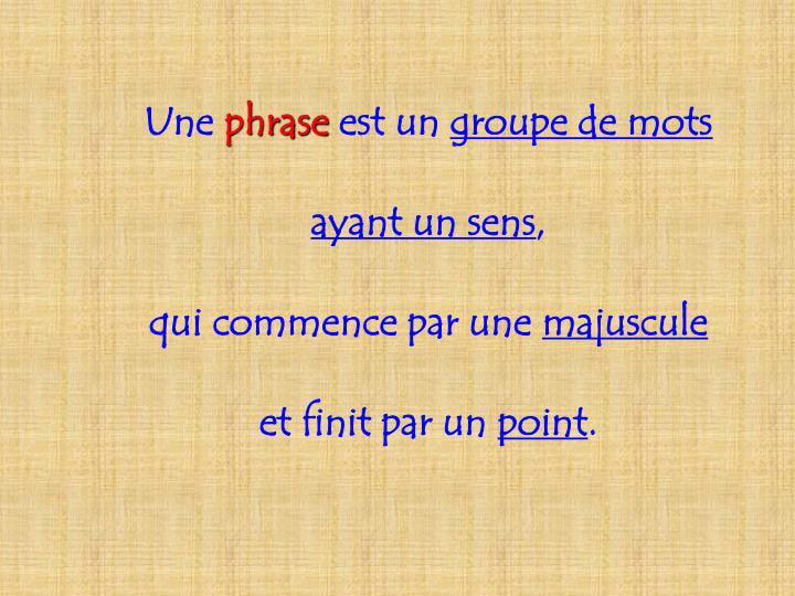 les_types_de_phrases