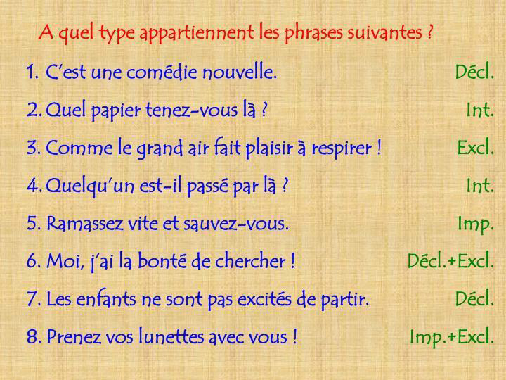 les_types_de_phrases