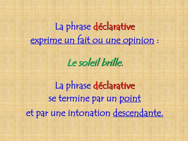 les_types_de_phrases