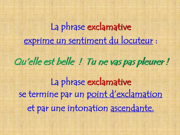 les_types_de_phrases
