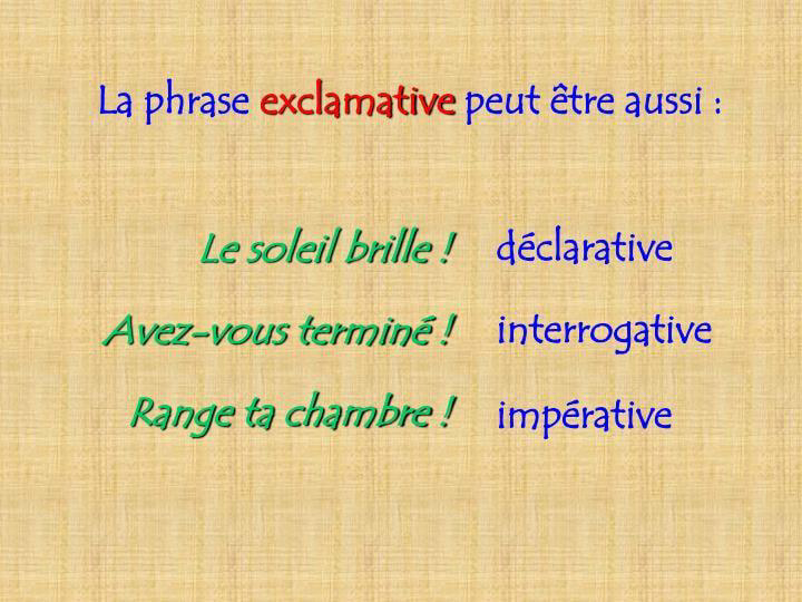 les_types_de_phrases