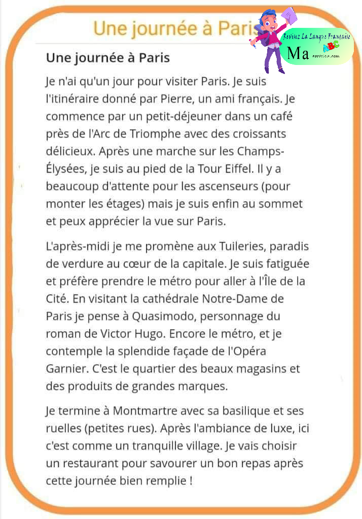 lecture_comprehension_texte_une_journee_a_paris