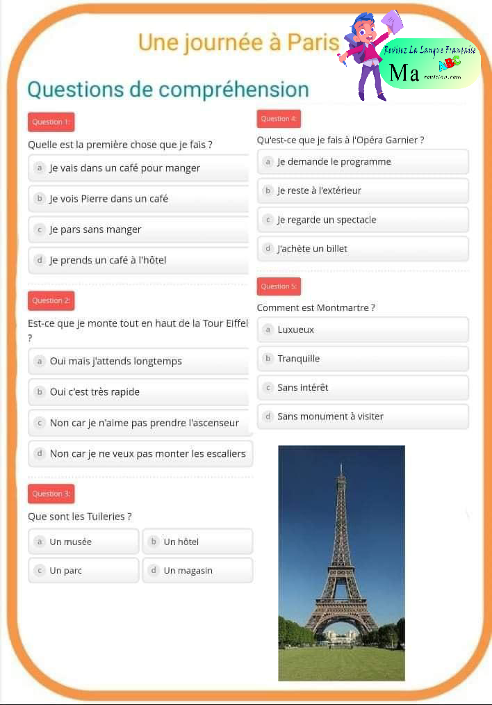 lecture_comprehension_texte_une_journee_a_paris