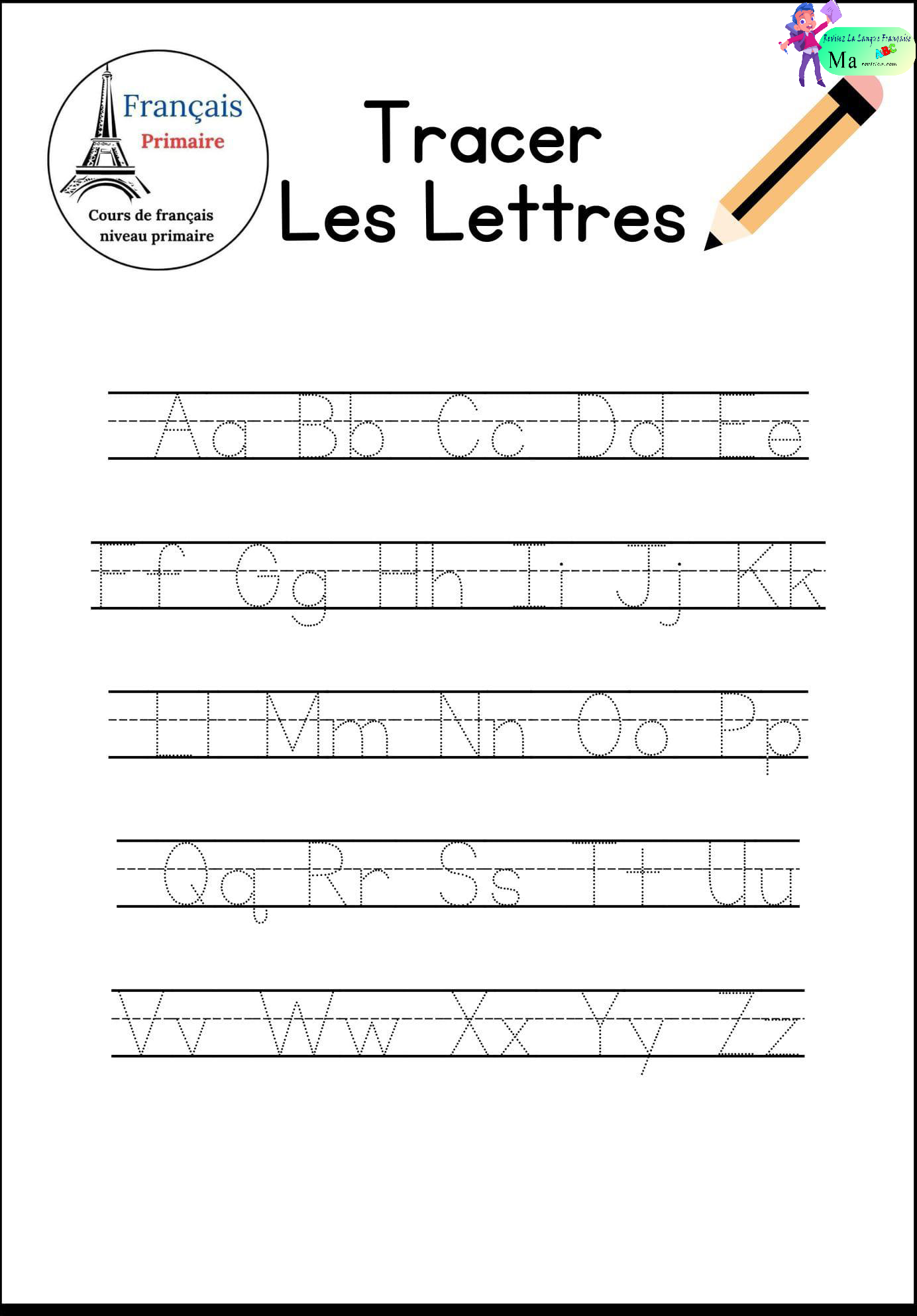tracer_les_lettres