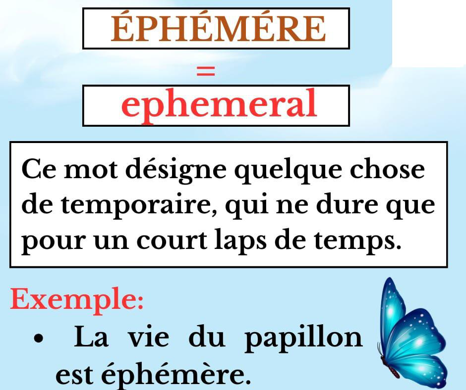 ephemere