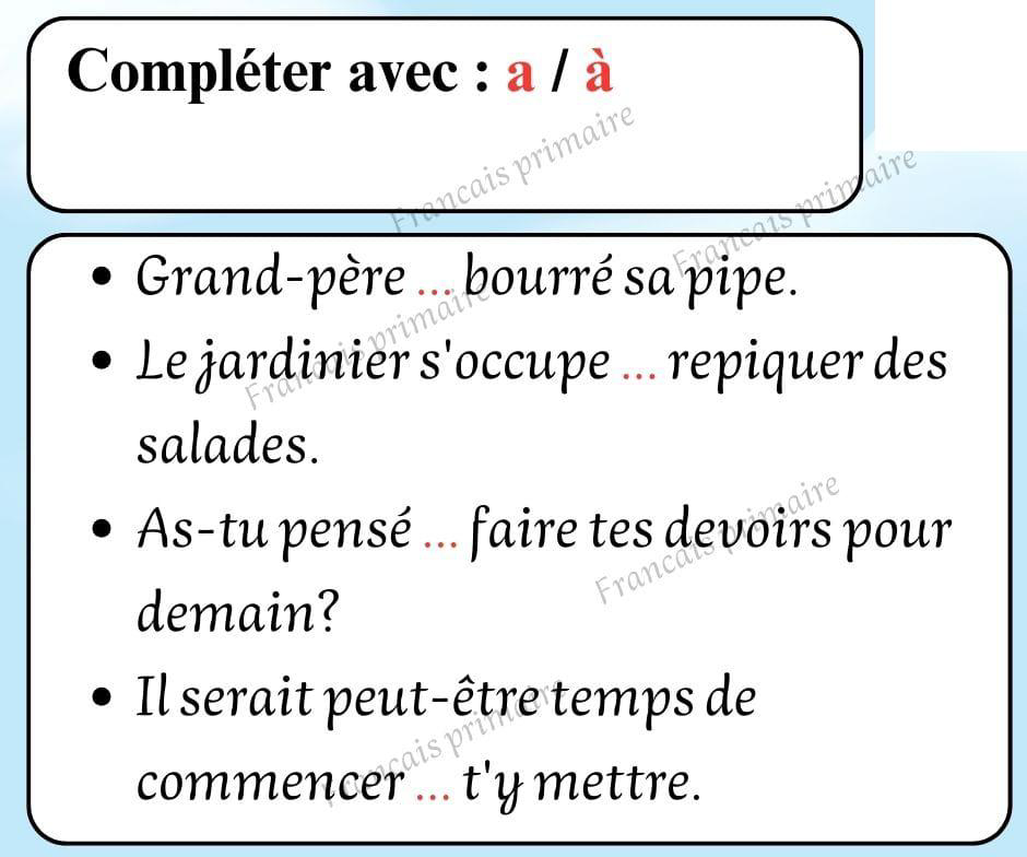 exercice_sur_les_homophones_a_et_à