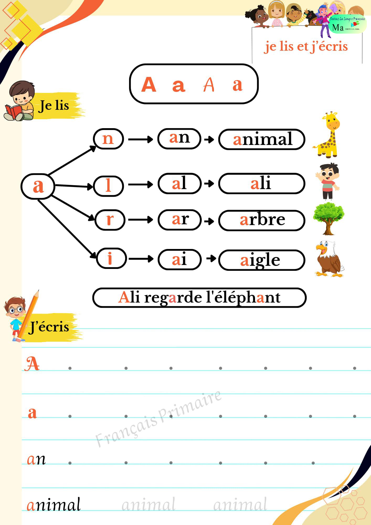 je_lis_et_j_ecris_classe_cp