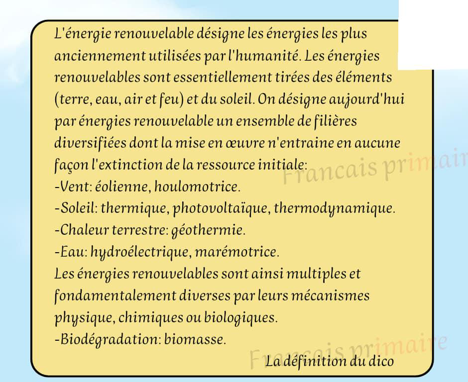 lecture_comprehension_energie_renouvelable