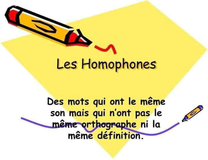les_homophones