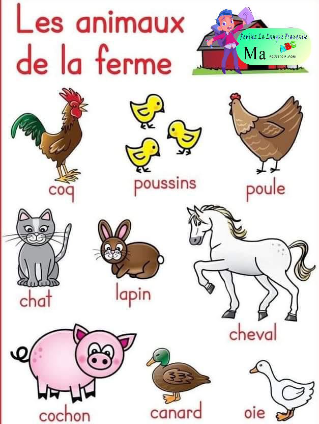 les_animaux_de_la_ferme