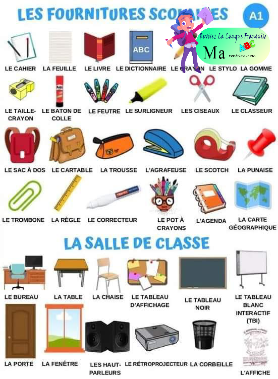 les_fournitures_scolaires