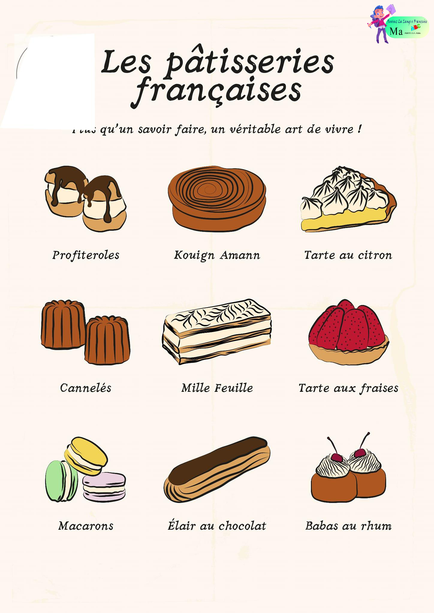 les_pattisserie_francaises
