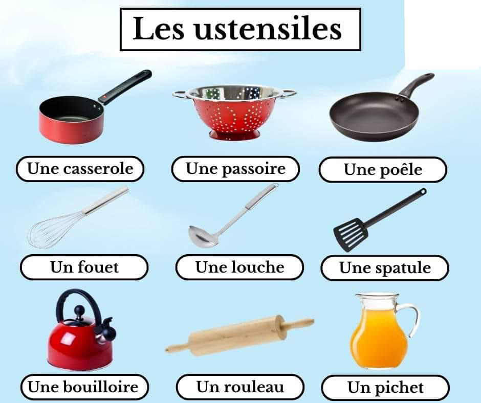 les_ustensiles