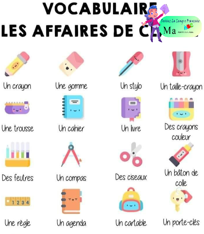 vocabulaire_les_affaires_de_classe