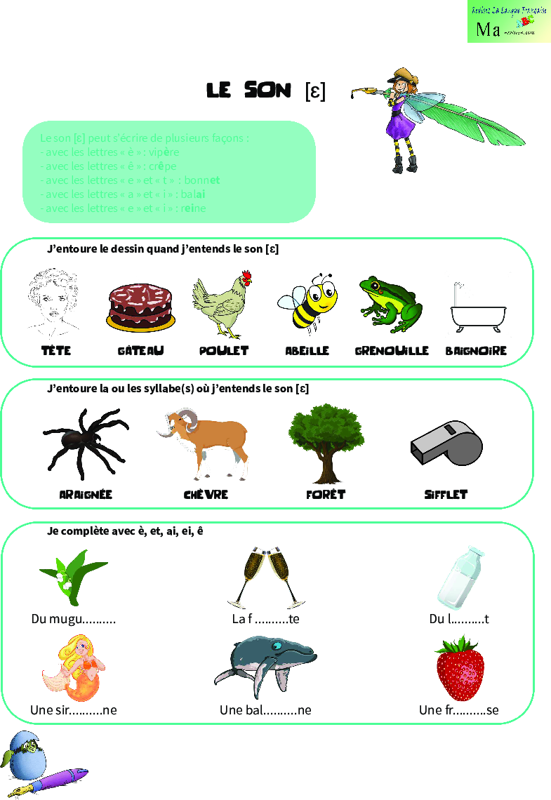 le-son-è-ai-ei-et-ê