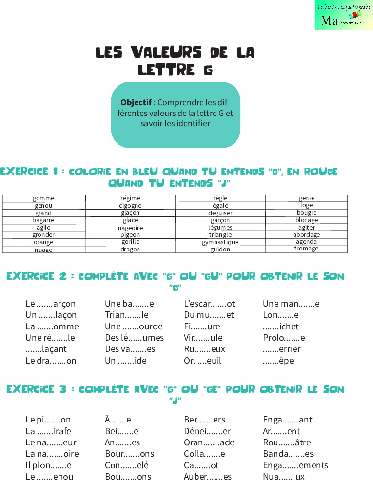 les-valeurs-de-la-lettre-g
