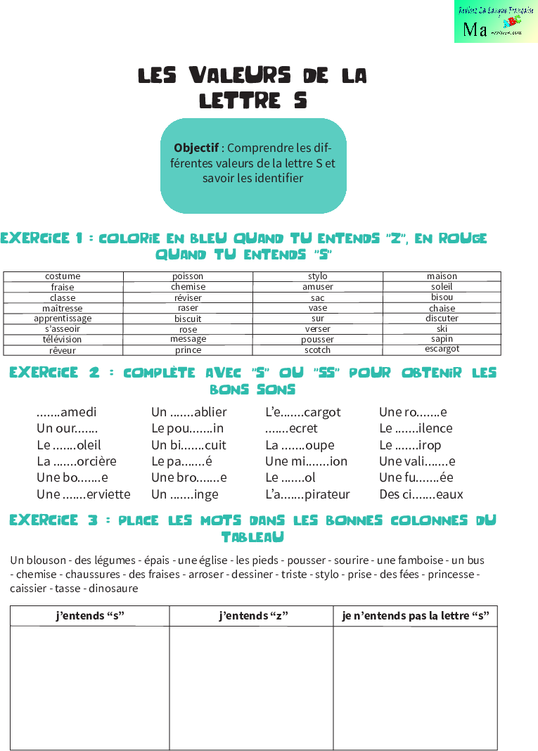 les-valeurs-de-la-lettre-s