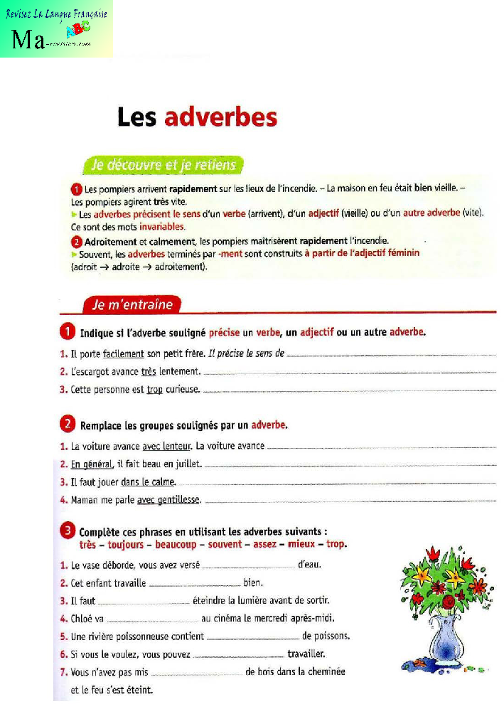 les-adverbes