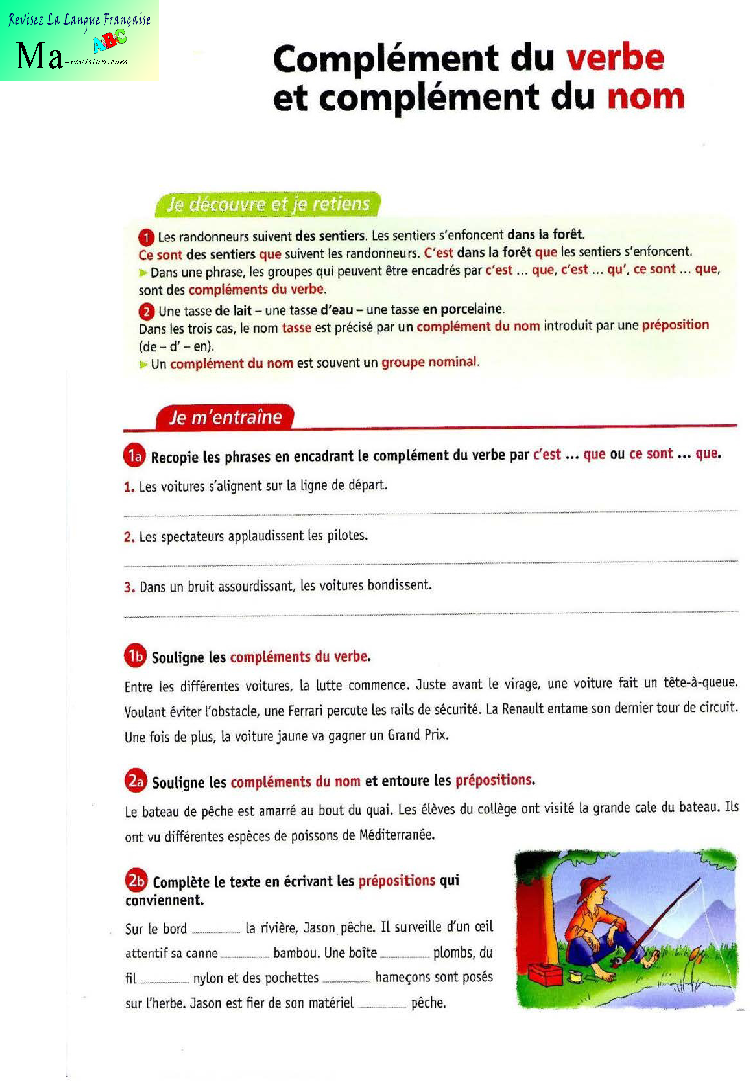 complements-de-verbe-et-complements-de-nom