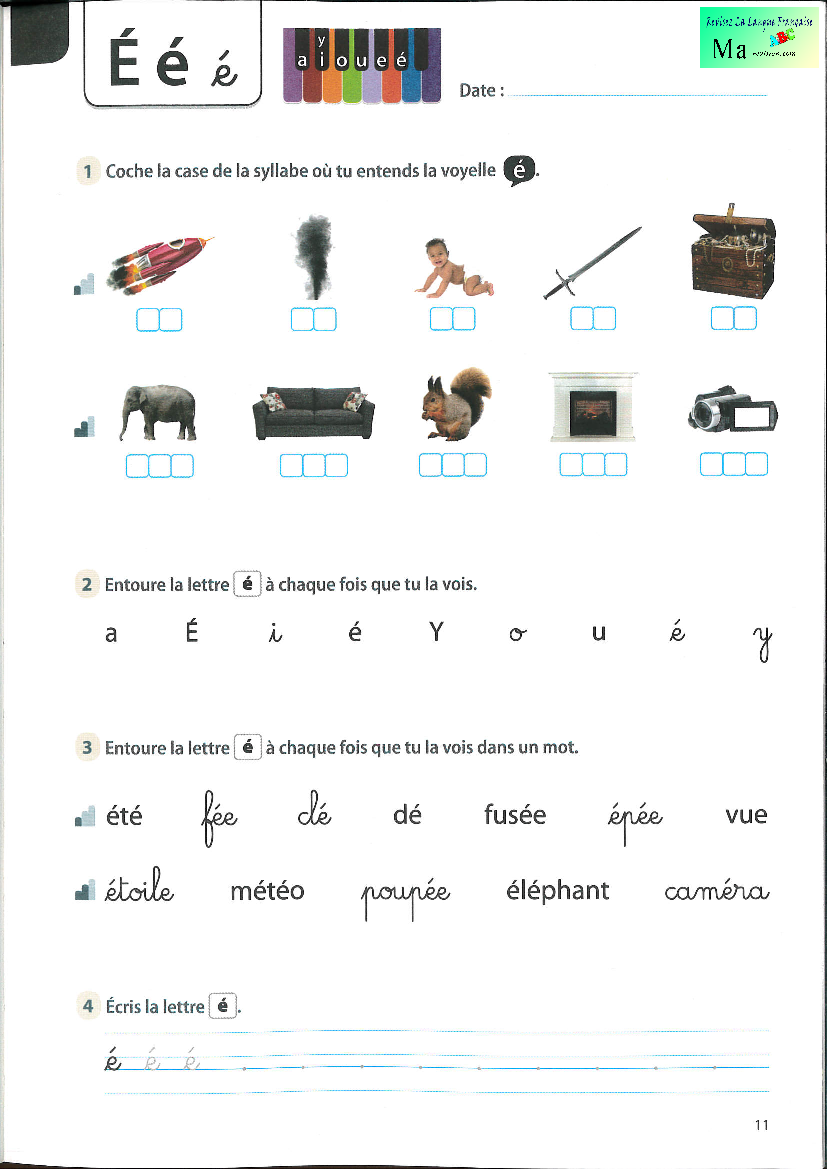 exercice-lecture-lettre-é