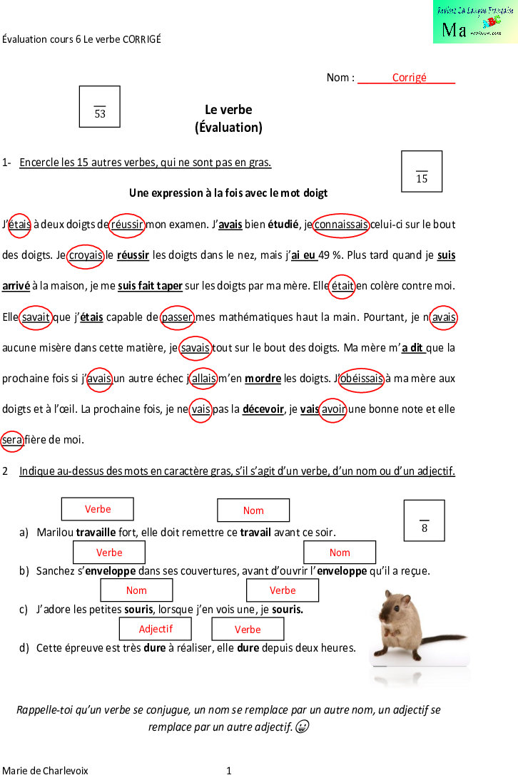 Cours-6-évaluation-corrigé