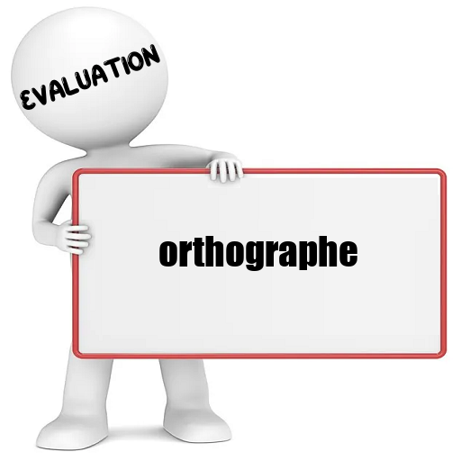 orthographe